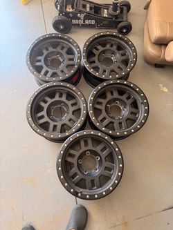5, 5x5.5 Vision 398 Wheels