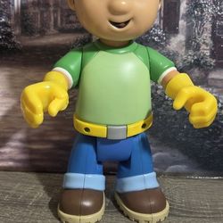 Disney Handy Manny Talking Doll Figure 10” Mattel 2007 Let's Fix it 