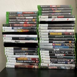 Xbox original 360 one games