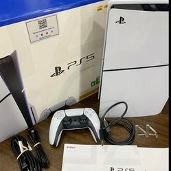 Ps5 digital fresh out the box never used