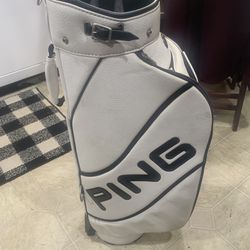 Ping “Authorized Ping Club Fitter” Staff Cart Golf Bag