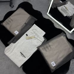 Uncuffed Essential Sweats Light Oatmeal 