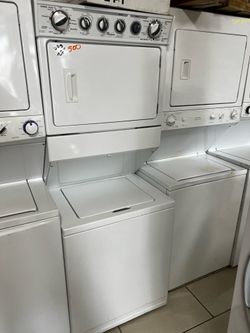 Lavadoras double stacked. Electric or gas. Delivery 🚚 ok ✅