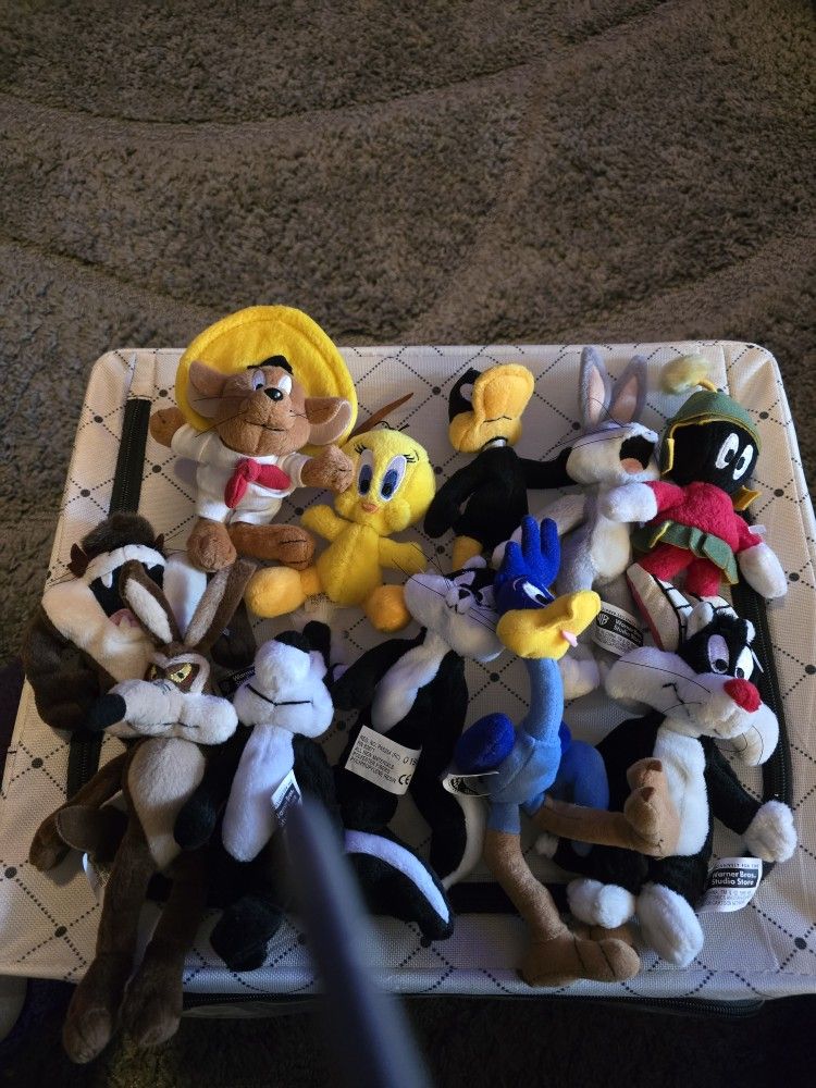 Vintage Plush Collectibles