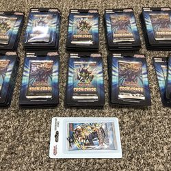 Yugioh Cards - Toon Chaos - 1st Edition Blister Pack