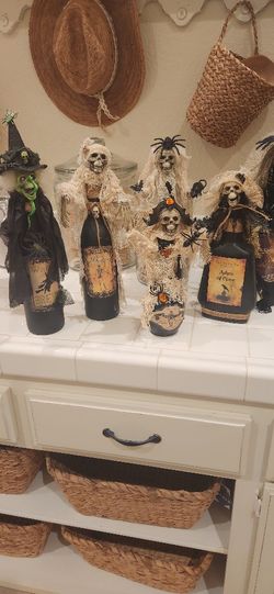 Halloween  Bottles