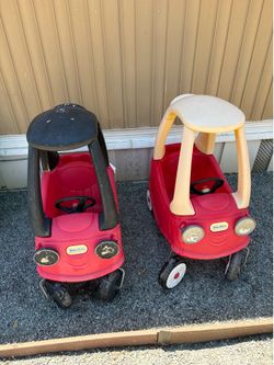 Little tikes push cart