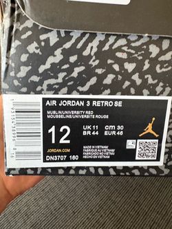 Nike Air Jordan 3 retro