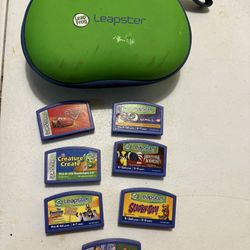 Leapfrog, Leapster Games And Case