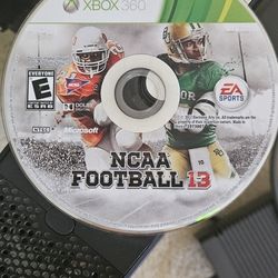  Xbox NCAA Football 13