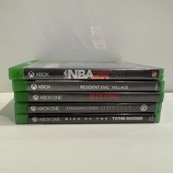 Xbox Series X And Xbox One Games 