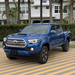 2016 Toyota Tacoma TRD 
