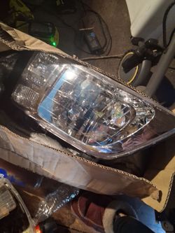 Headlights Honda CR-V 97-01