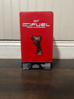 Milwaukee M18 FUEL 1/4" Hex Impact Driver