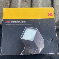 Kodak 35mm Slide and Film Viewer 