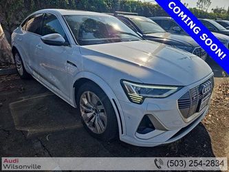 2022 Audi e-tron S Sportback