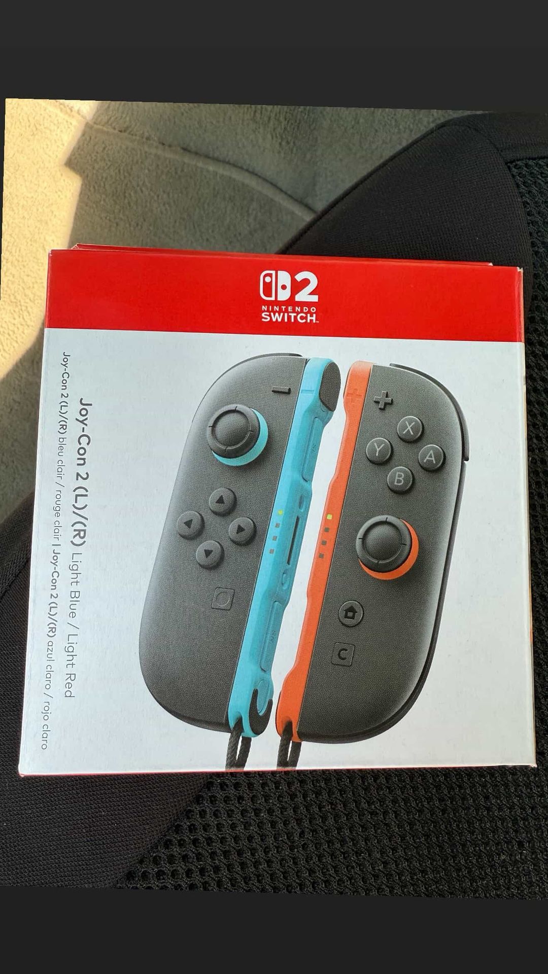 Nintendo Switch 2 JoyCons