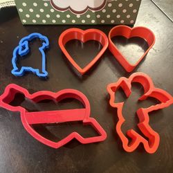 Valentine’s Day Cookie Cutters 