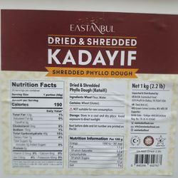 2.2 LB kataif