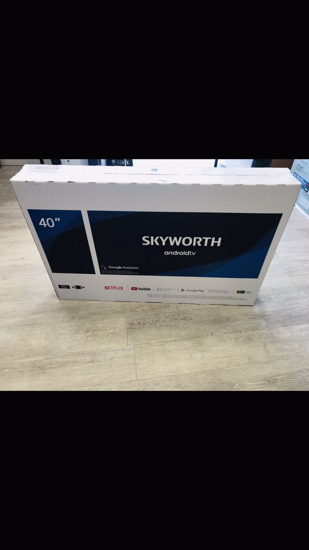40 INCH SKYWORTH SMART TV ANDROID 📺