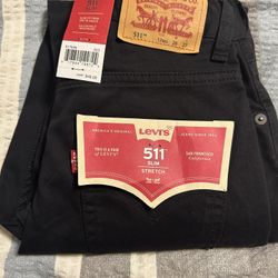 Levi’s 511 Slim Stretch Boys Size 12 Reg