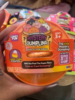 Crazy Fun Mystery Dumpling