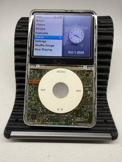iPod classic 6th 128gb new battery