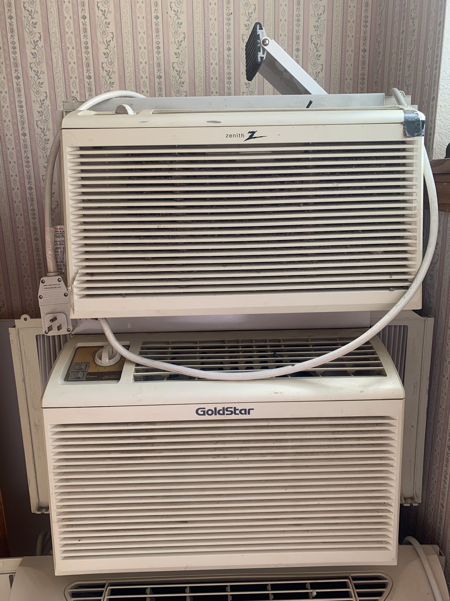 Window Air Conditioners In Good Working Condition