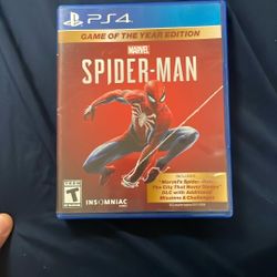 Spider-man PS4