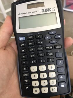 Ti30 calculator