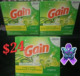 Gain Powder $24