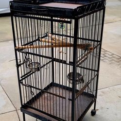 Bird Cage For Medium Birds