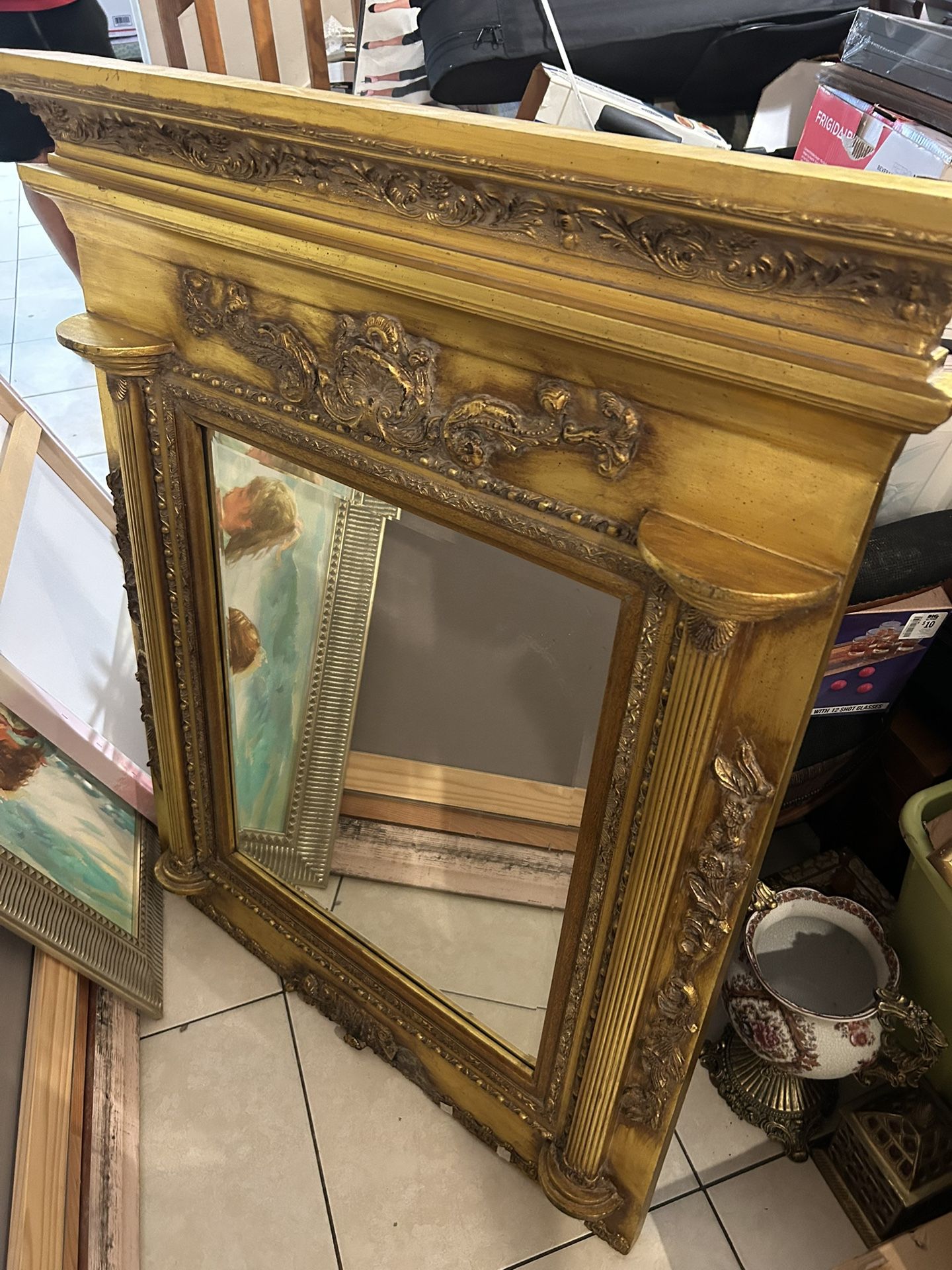 Vintage Mirror