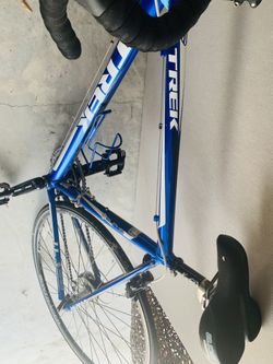 Trek bike Blue Fairly New 