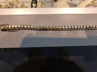 Men's Cuban Bracelet 