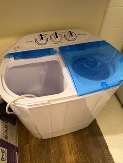 ROVSUN Portable Twin Tub Washing Machine