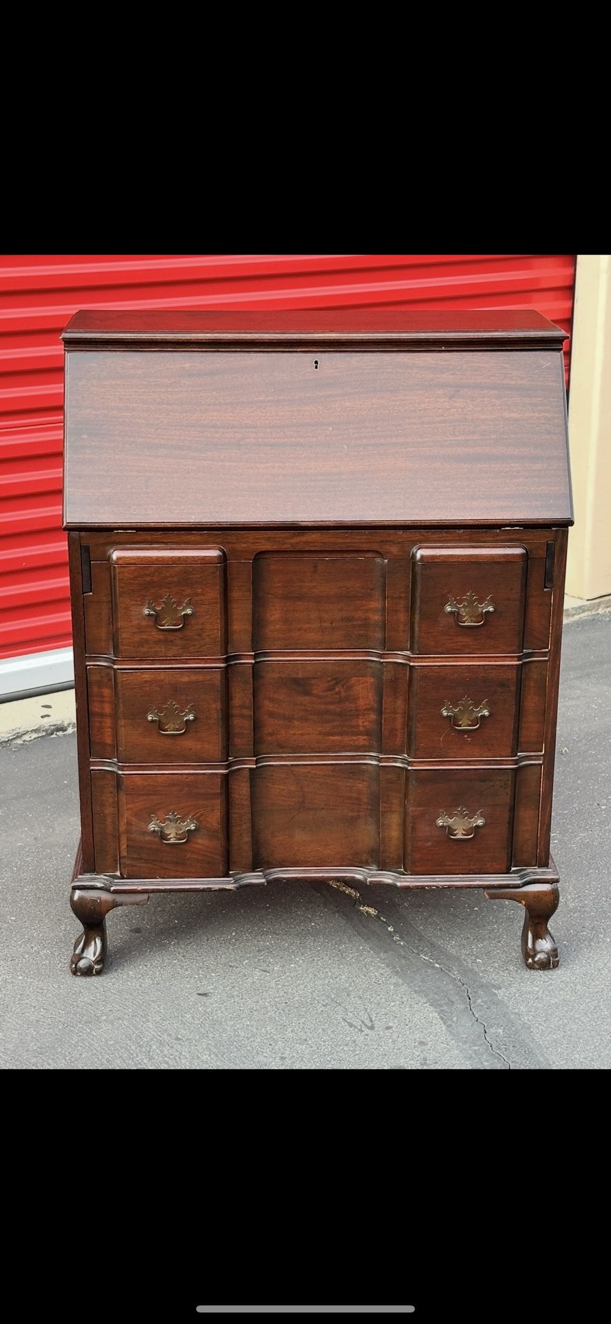Antique Drop Leaf Desk