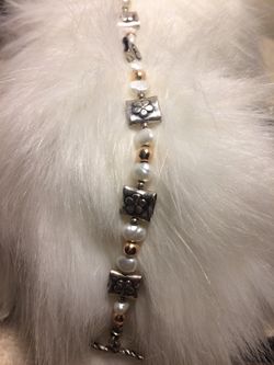 925 Israel silver bracelet