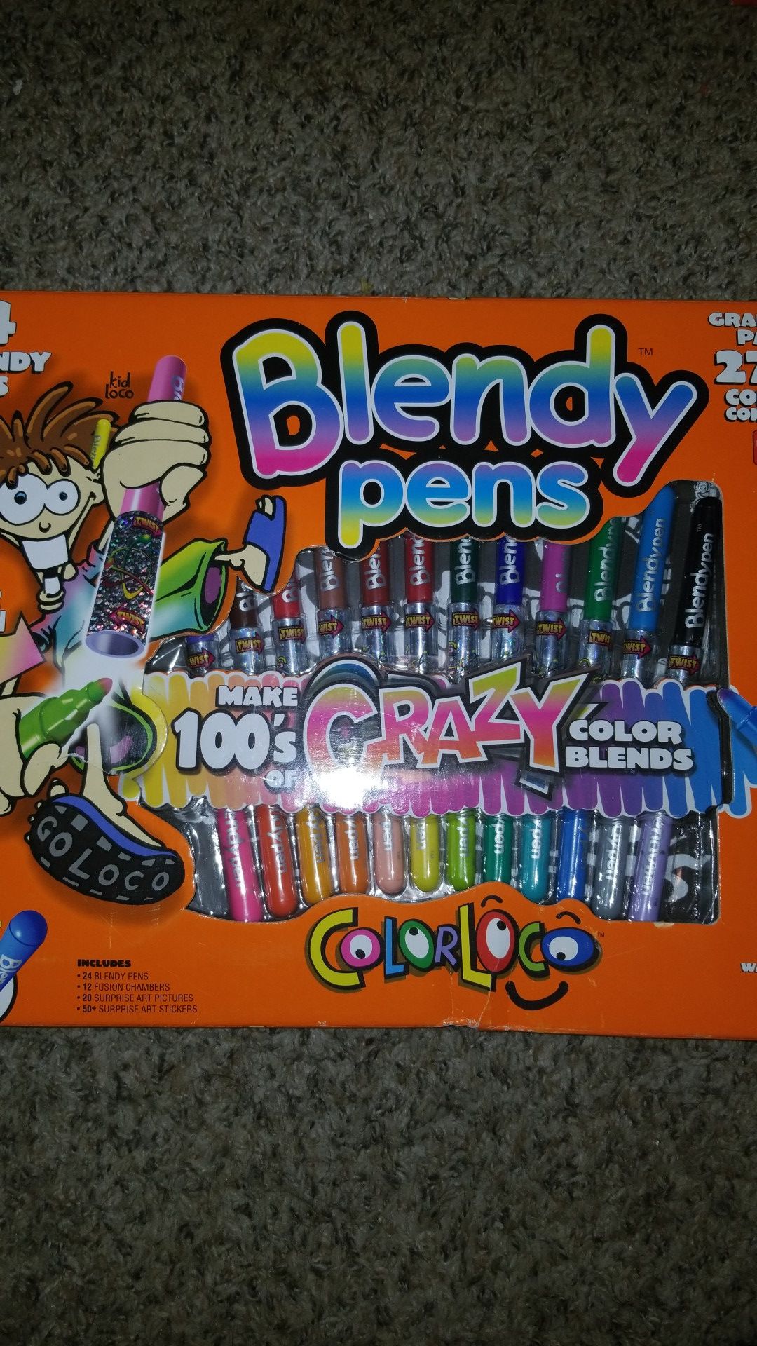 Blendy Pens 276 Color Combos