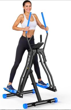 Air walk elliptical