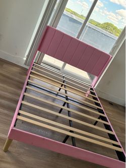 Full size bed frame