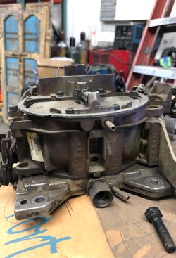 1985 tbi Holley Rochester carb