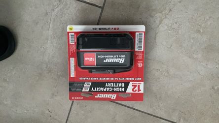 Bauer 20V 12Ah Lithium-Ion Battery