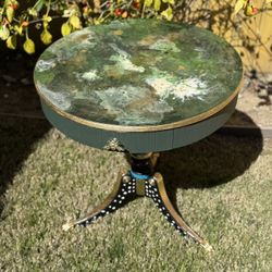 Antique side table