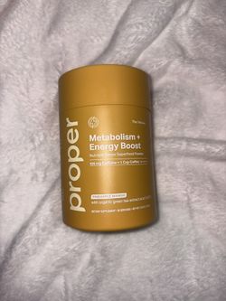 Proper Metabolism Boost