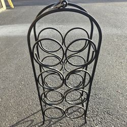 Metal Wine Rack