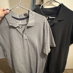 2 Men’s Polo XL For $5