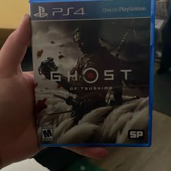 Ghost Of Tsushima PS4