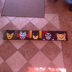 Batman Hangable Portrait