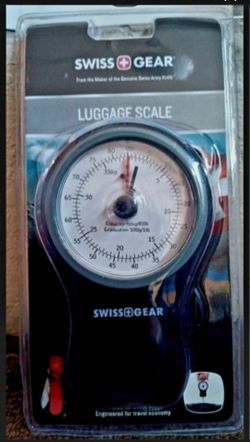 SWISSGEAR Manual Luggage Scale